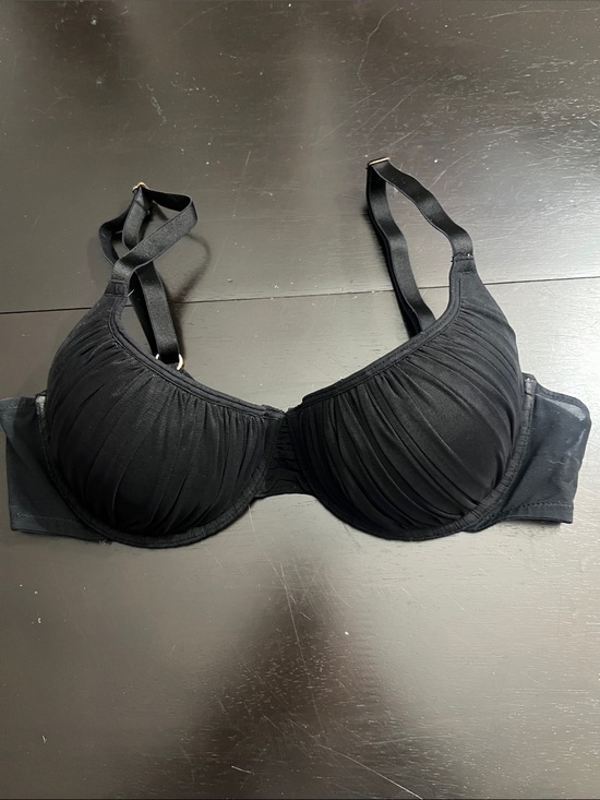 Savage X Fenty Other - Savage X Fenty Black Ruched Underwire Bra